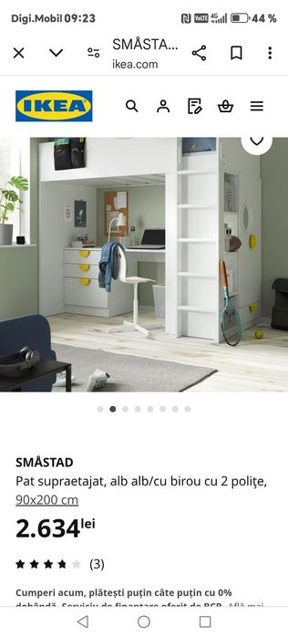 Vând 2 paturi pt copii