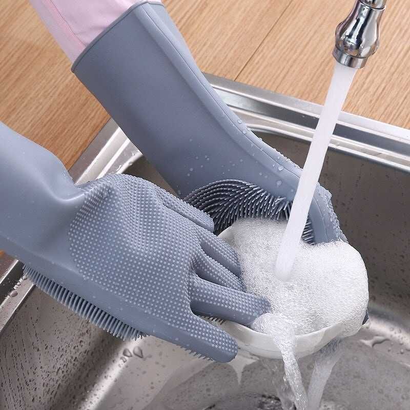 Перчатки для мытья посуды  tk35