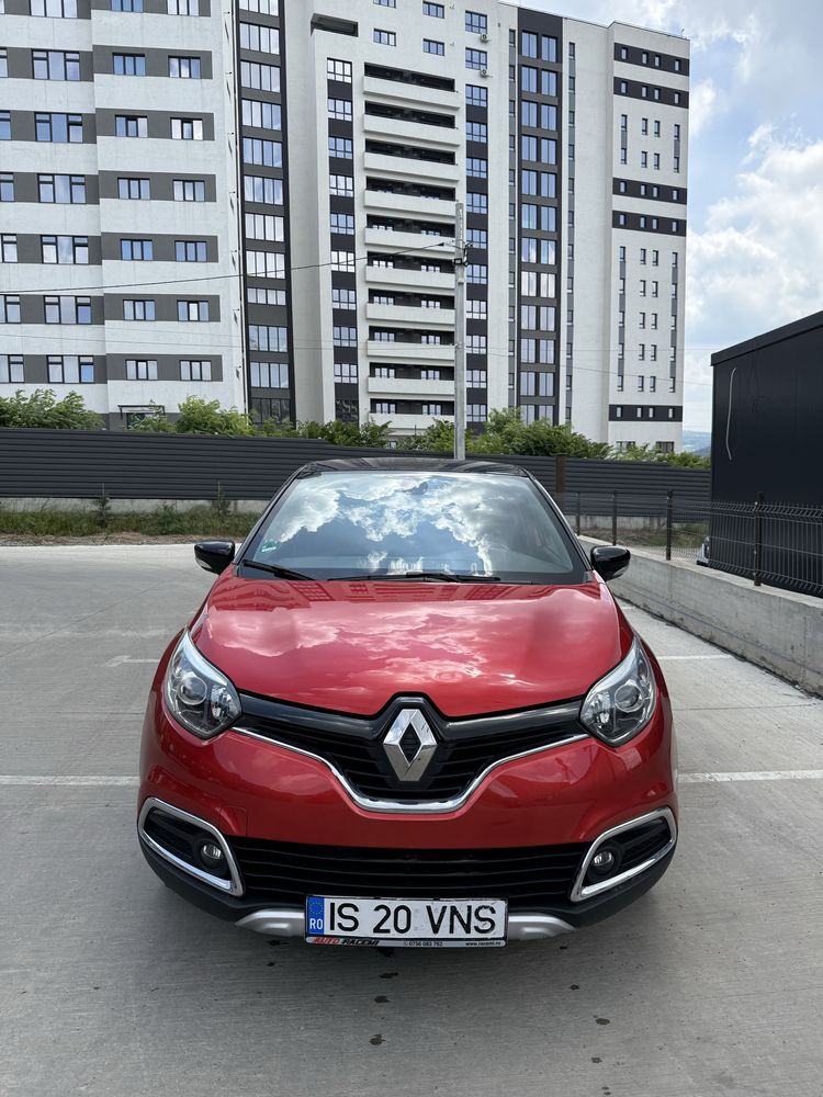 Renault Captur - cutie automată