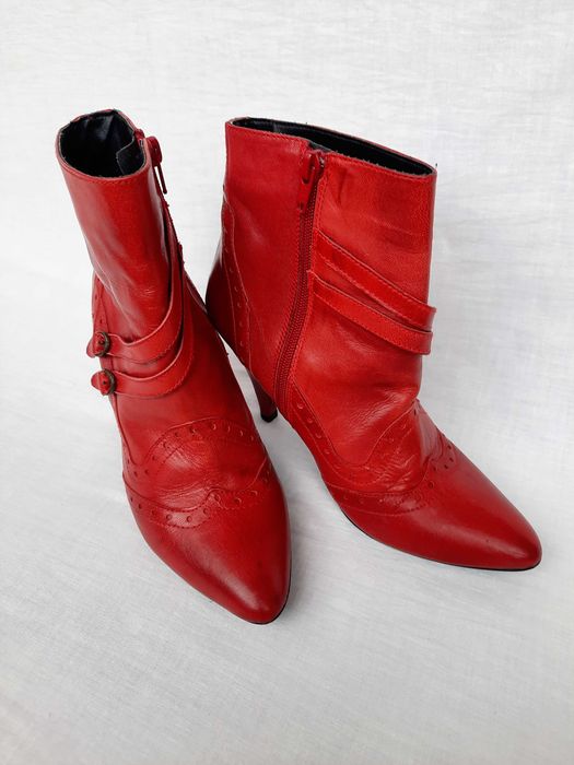 Елегантни боти KAFeNOIR  и GANT естествена кожа