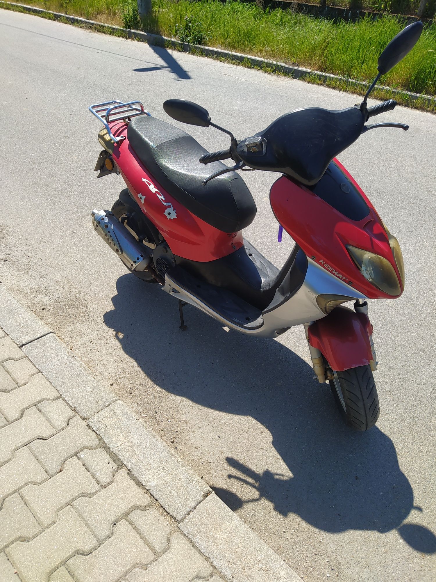 Продавам скутер KEEWAY arn 125