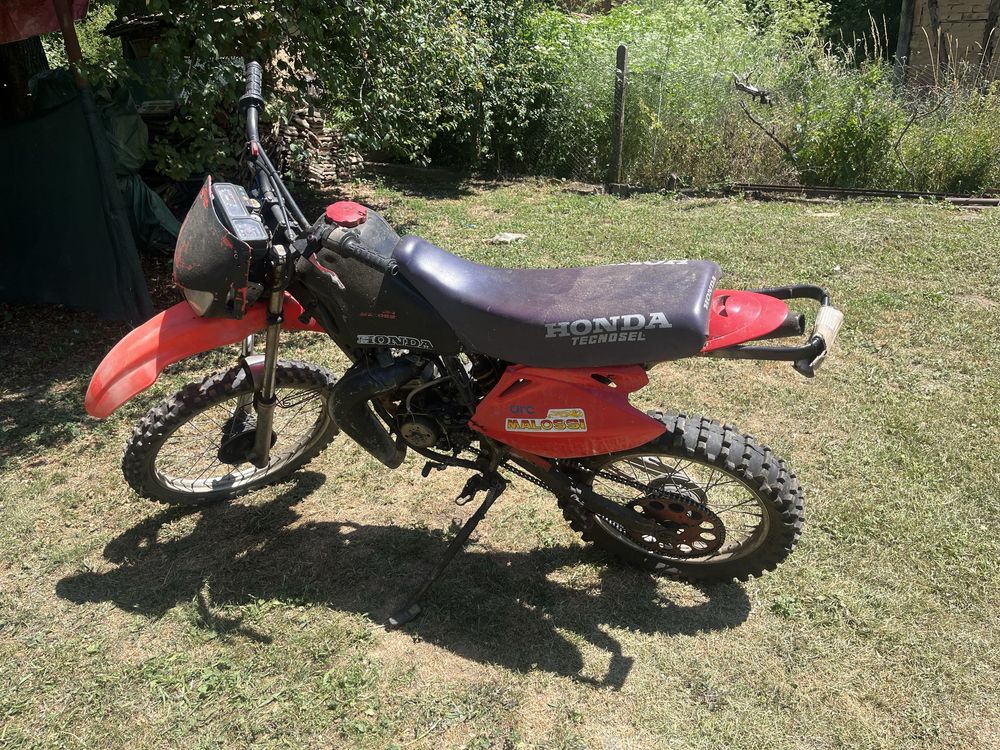 Yamaha DT50 с проблем в тока,не иска да пали