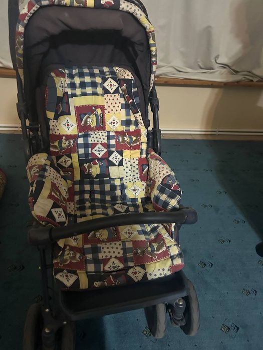 Коляска детский нарсалари билан