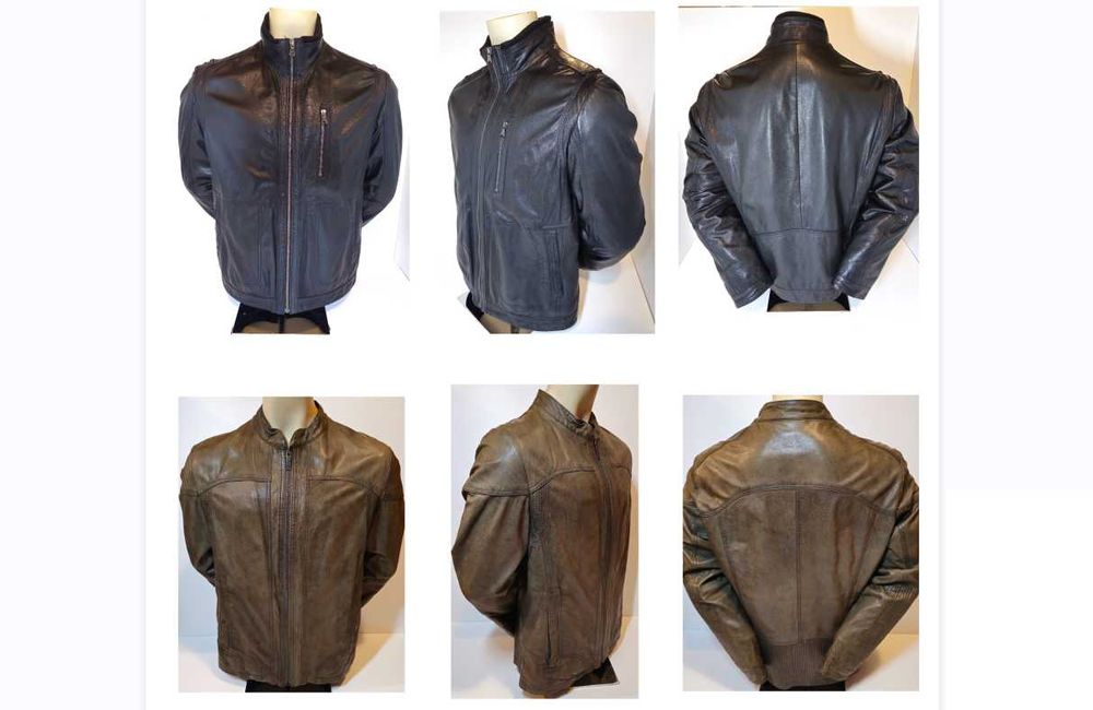 BOSS - Мъжко кожено яке от естествена кожа