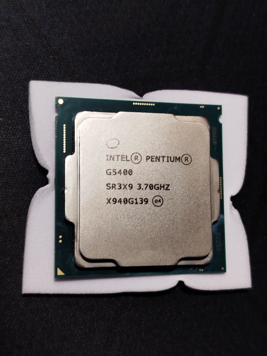 Процессор G5400 gold