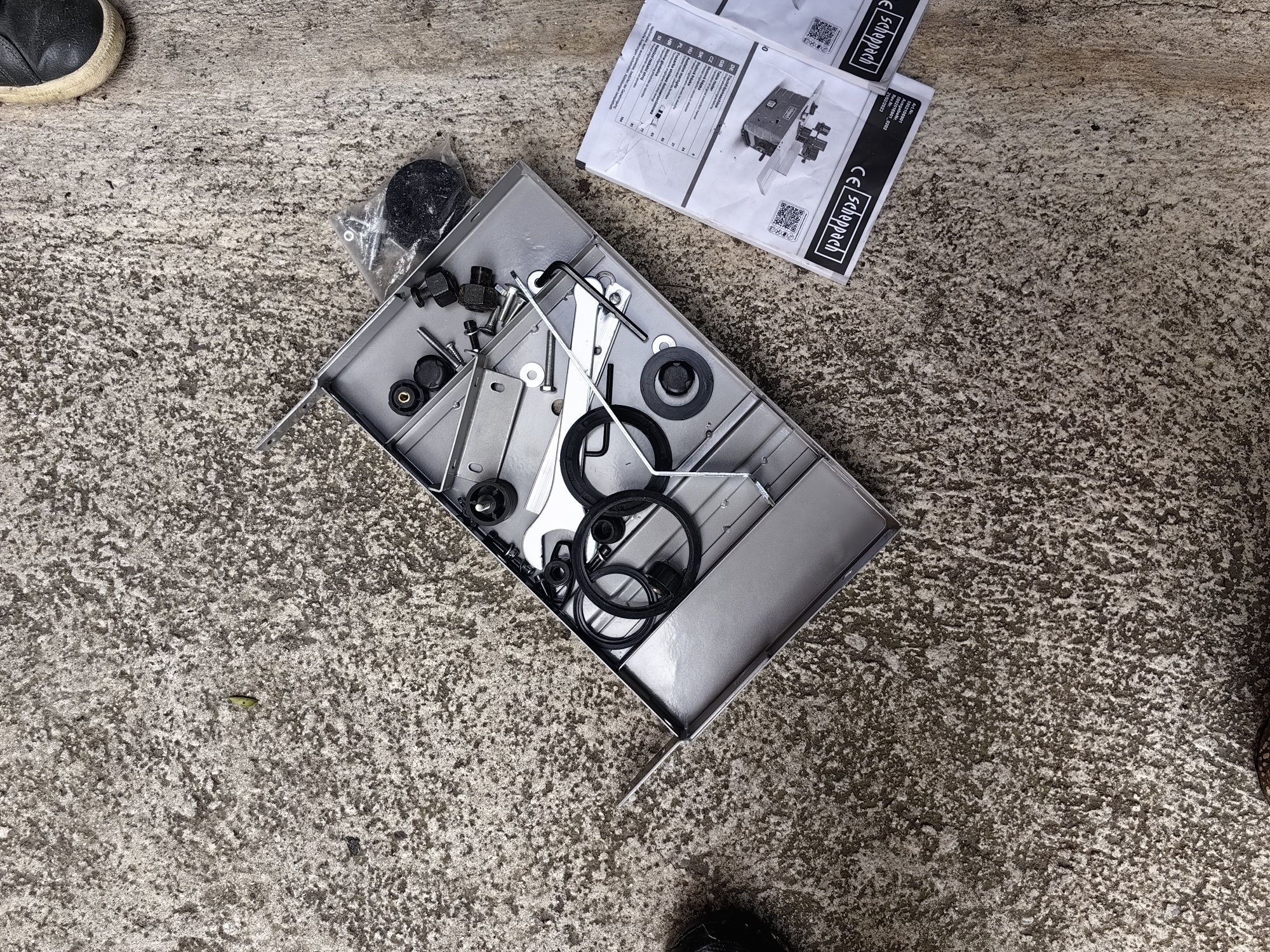 Настолна фреза Scheppach HF60