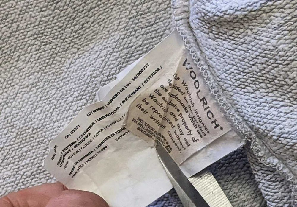 Bluza WOOLRICH, barbati, marimea M