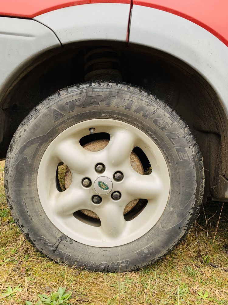 Land Rover Freelander 1.8 на ЧАСТИ