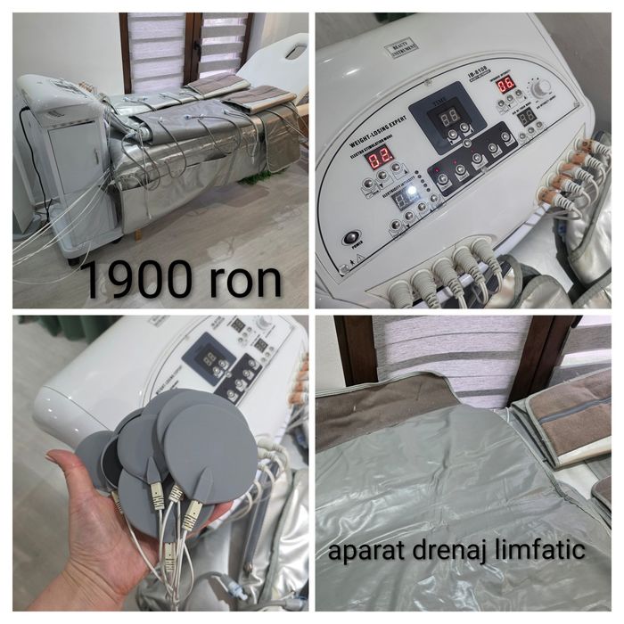 Aparat drenaj limfatic