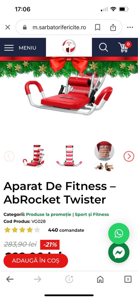 AB Rocket Twister