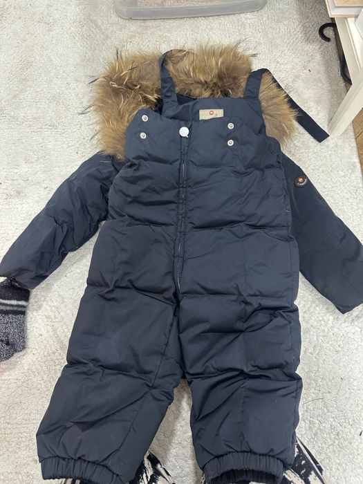 Комбенизон с башмачками