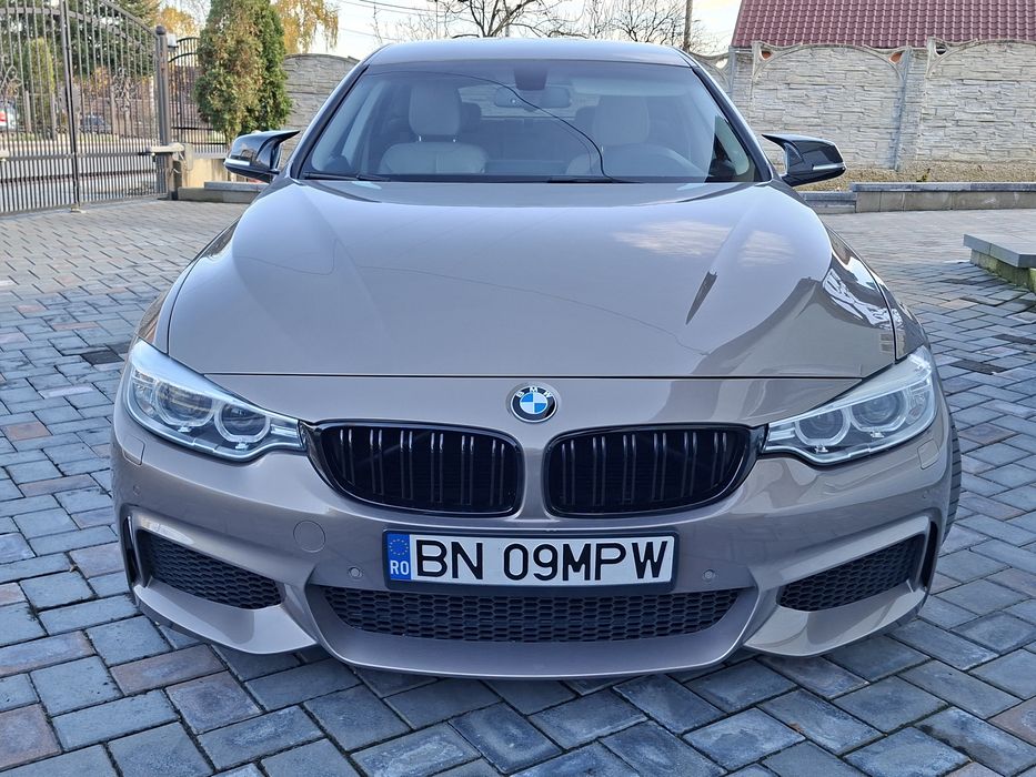 Bmw 420d  granCoupe  2016 automat 190cp