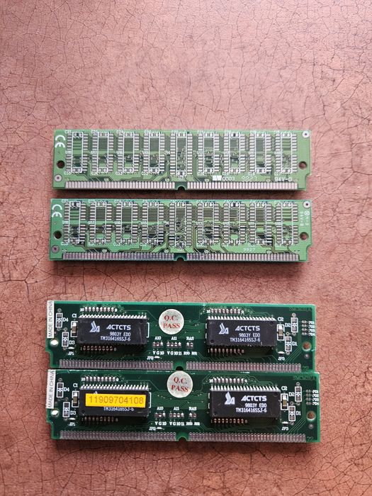 Vand kit EDO Ram 2x16MB (total 32MB)