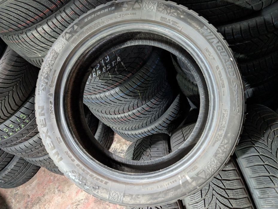 225/50R18 Nexen iarna 7mm stare perfecta