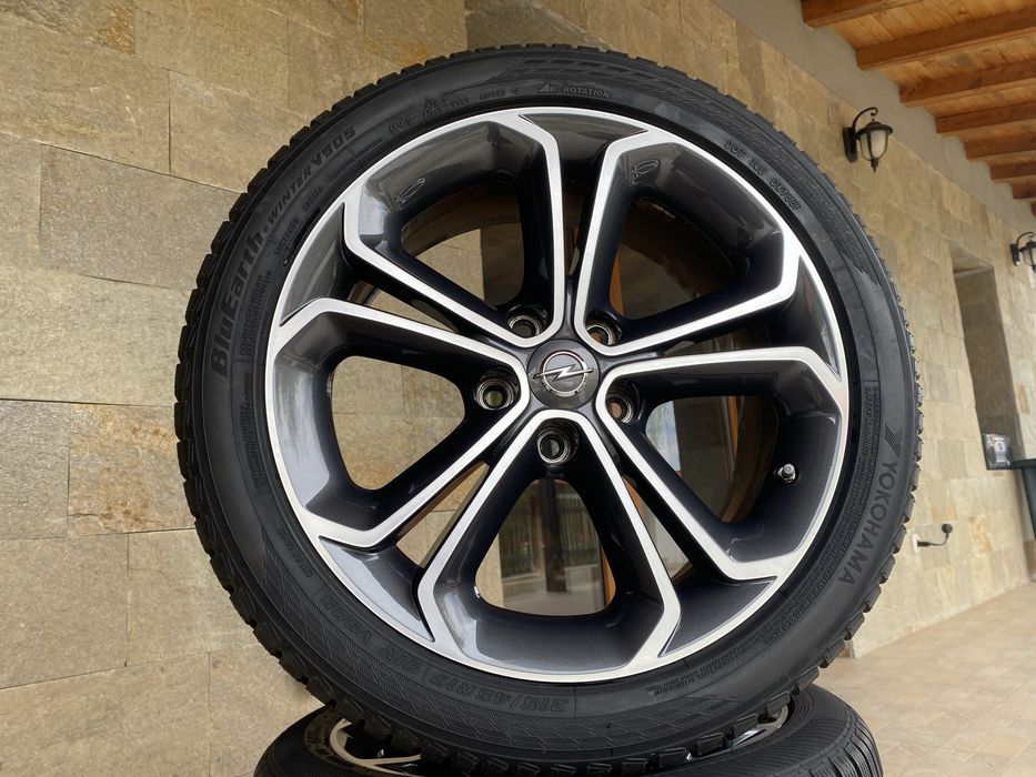 17" 5x110 Opel OPC Original