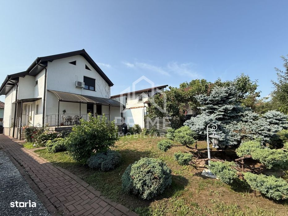 Casă Individuală La Cheie Cu 4 Camere, 636 Mp, Teren, Curte Și Gră