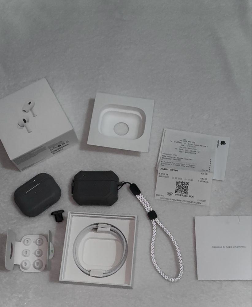 Airpods pro gen 2 2025 tipe C