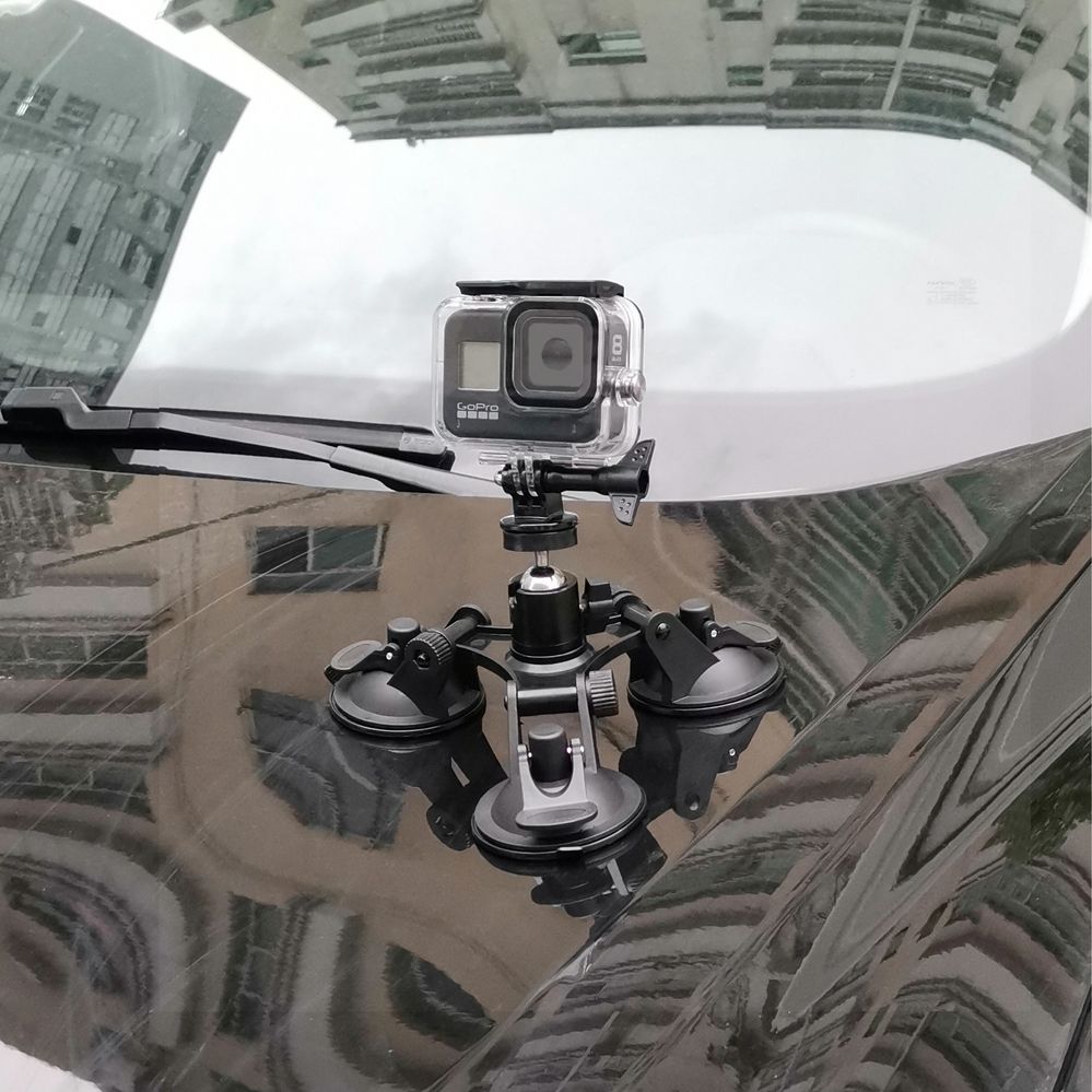 Сторикам, универсальное крепление для телефона и gopro, трипод