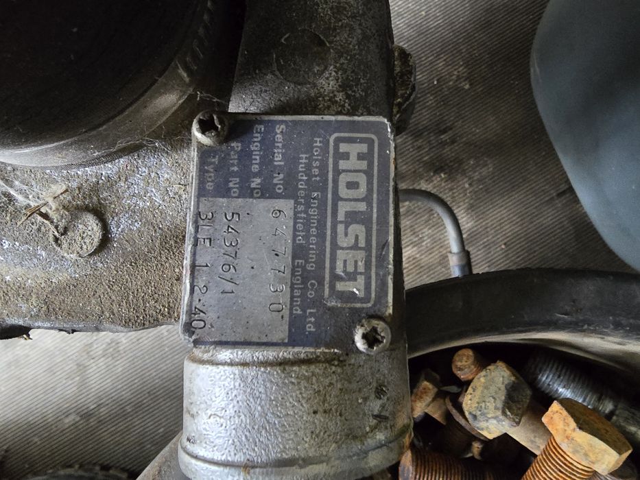 Turbo Turbosuflanta  turbina holset saviem