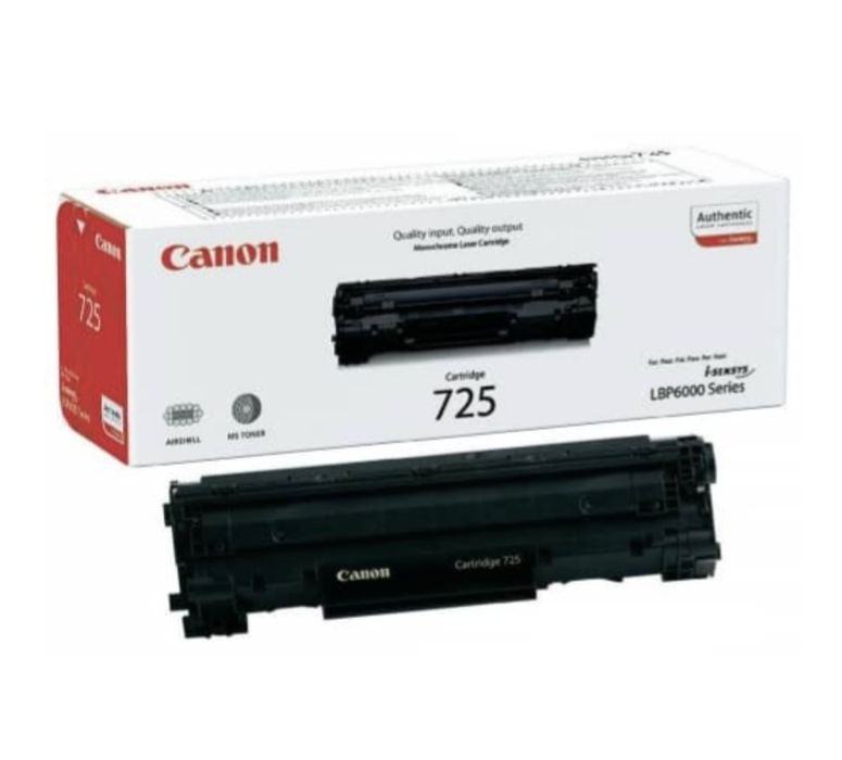 Оригинальный Картридж Canon 725