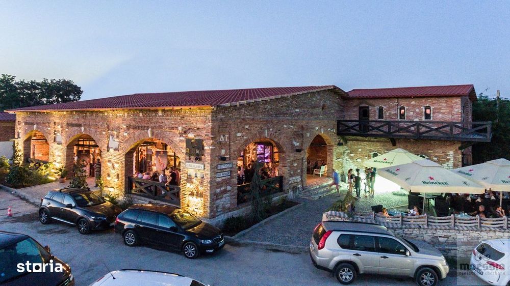 Spatiu comercial-Restaurant plaja salbatica Vadu