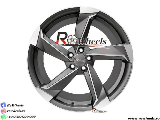 Jante AUDI 20 R20 Model RS Rotor Gri  A4 A5 A6 A7 A8 Q3 Q5 Q8 S-RS 2021