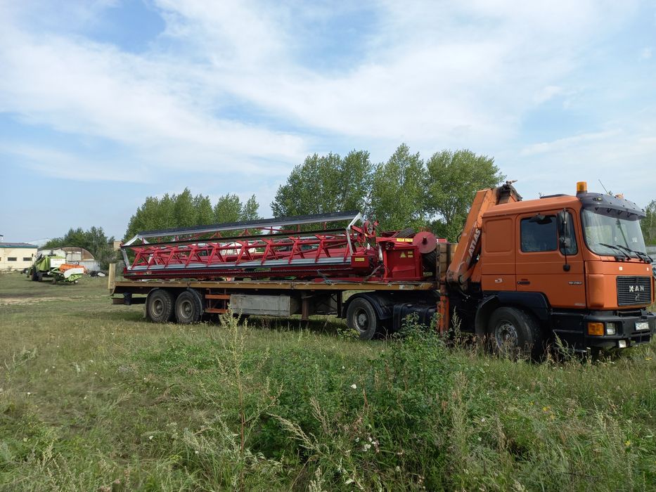 Услуги манипулятор длинномер