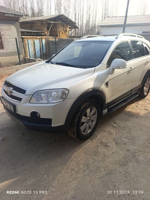 Captiva 1. 3 qilingan