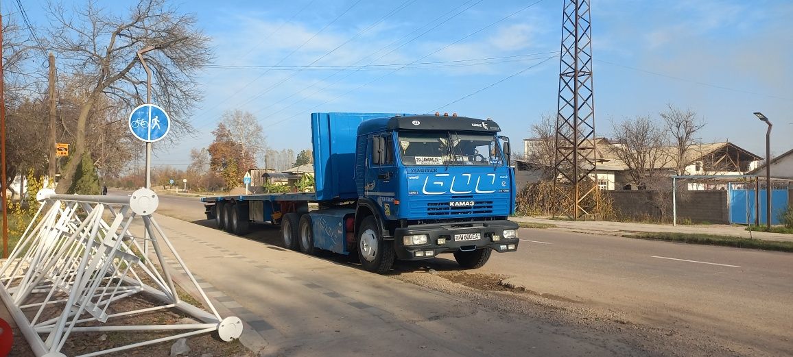 Kamaz Tygach shalanda prisep bilan