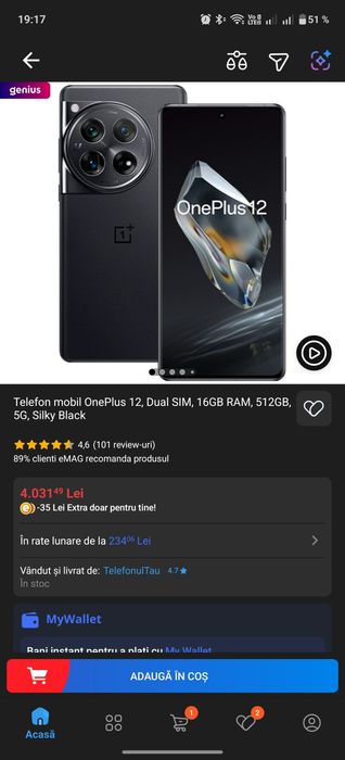 OnePlus 12 512Gb
