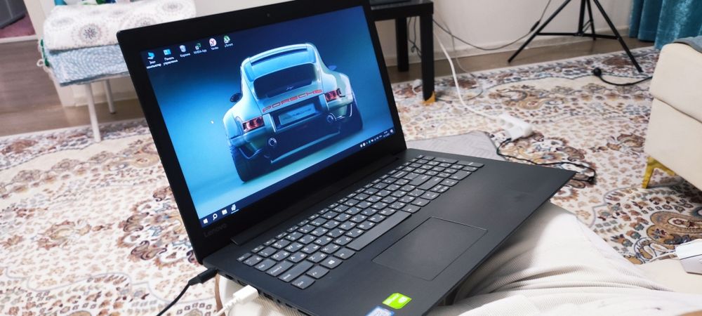 Игровой ноутбук. Core i3 Gen 7/ Nvidia 130MX
