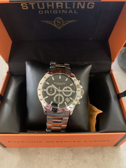 Часовник STUHRLING мъжки нов
