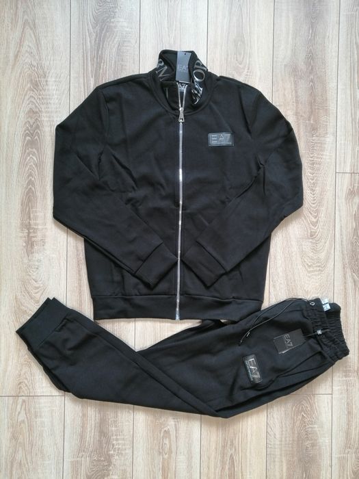 Emporio Armani мъжки екип в черен цвят S