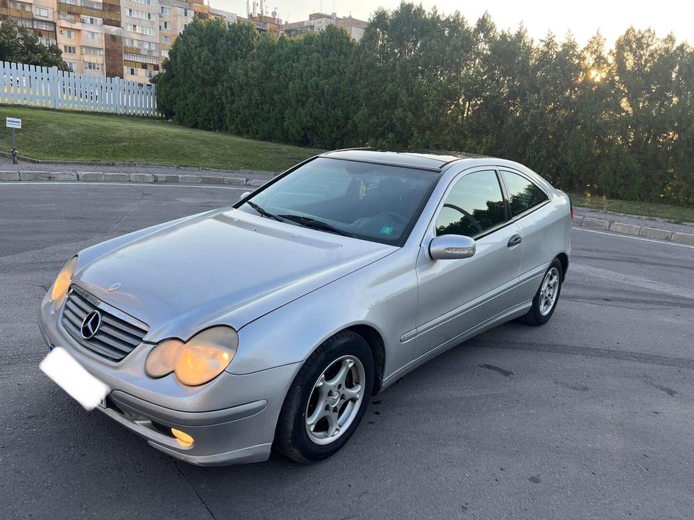 Mercedes C200 Kompressor на части