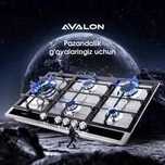Газ пишириш панеллари. Арзон! Варочный панель. AVALON! SHIVAKI! ARTEL!