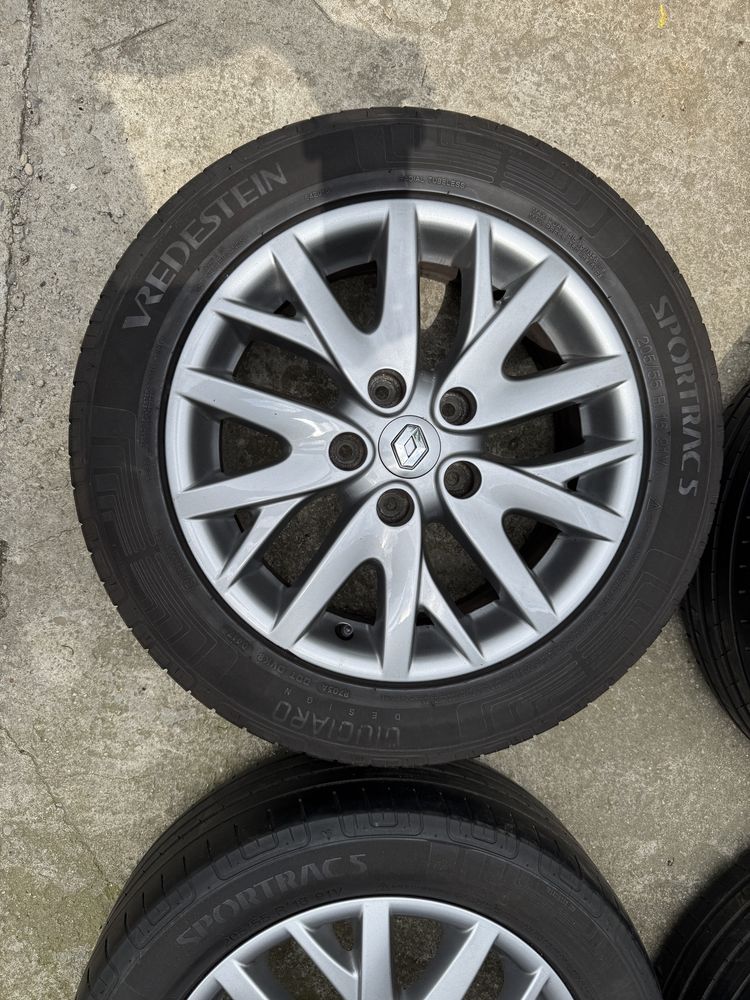 Roti Originale Renault 5x114,3. 205/55/16