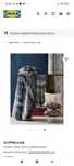 Set lenjerie pat ikea bumbac ff calitativ 160 180 200 200