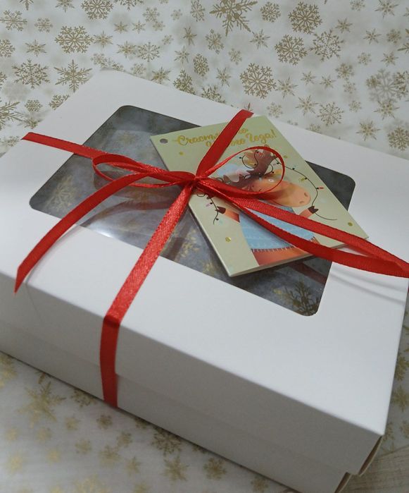 Подарок на новый год (подарочный бокс)