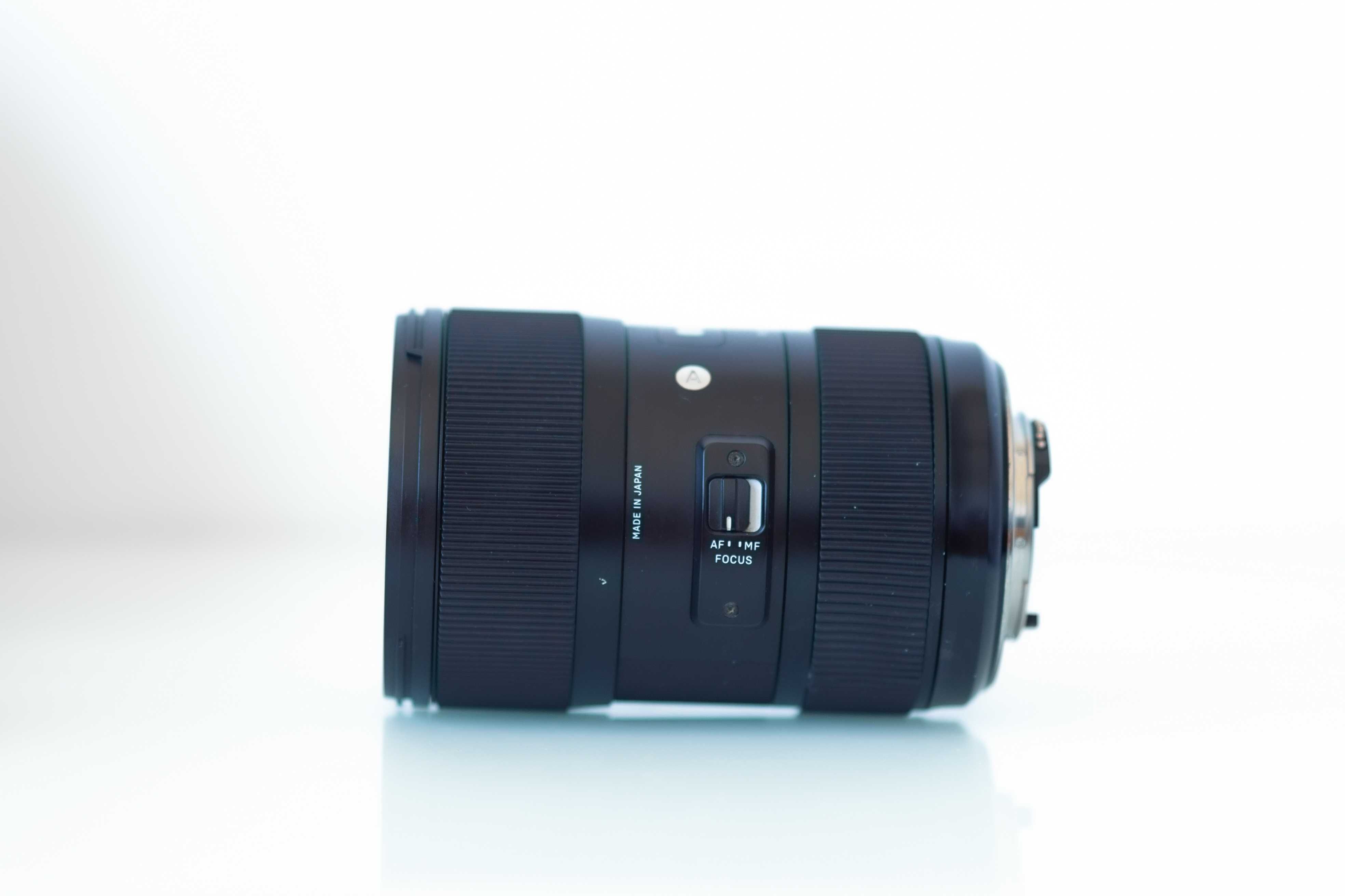 Obiectiv Sigma ART 18-35 f1.8 HSM pentru Nikon