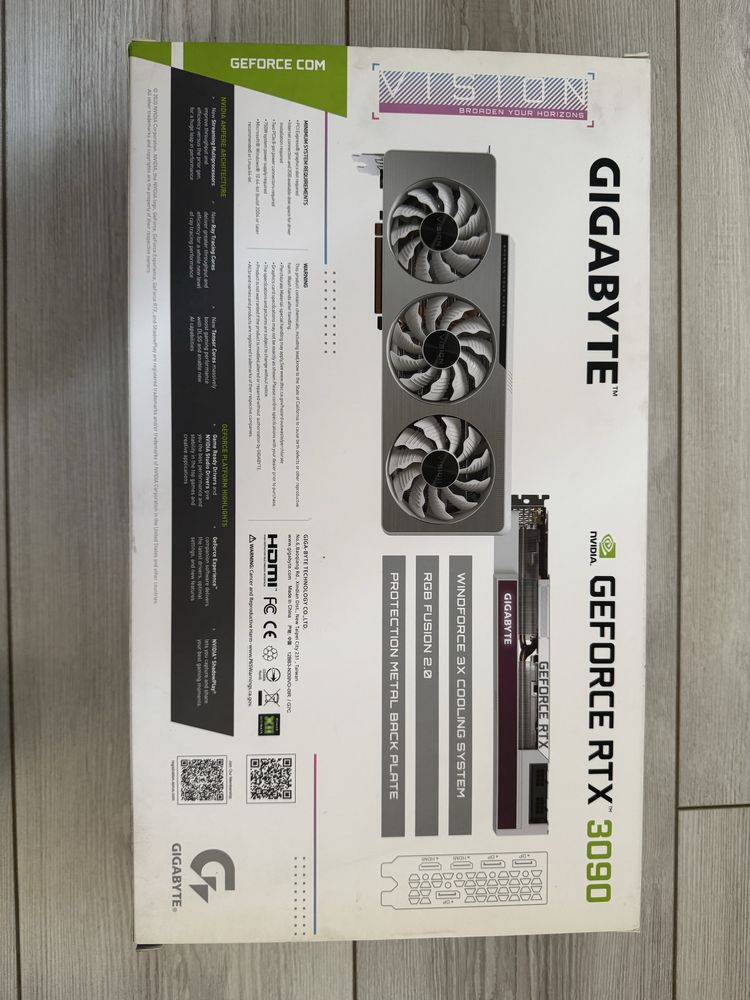 Rtx 3090 б/у в отличнос виде