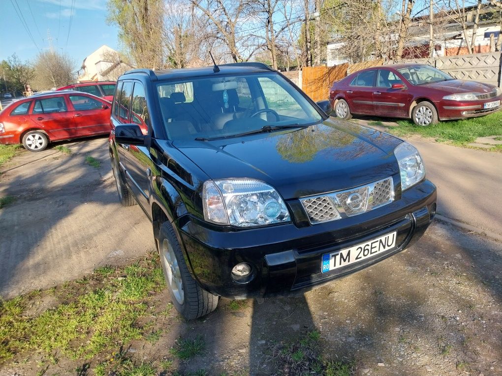 Nissan Xtrail an 2006 motor 2.2 Dci înmatriculat, acte la zi, fiscal