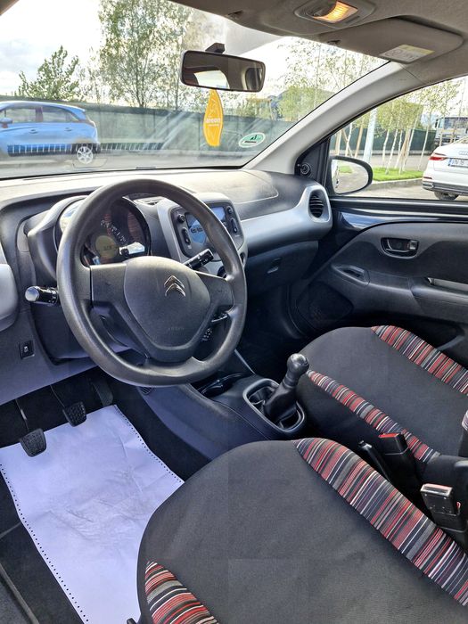 Vând schimb Citroen c1,motor1000,an 2016,60800km