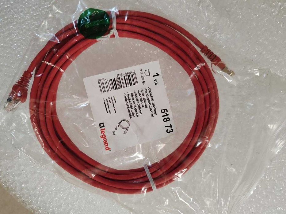 Коммутационный шнур RJ 45