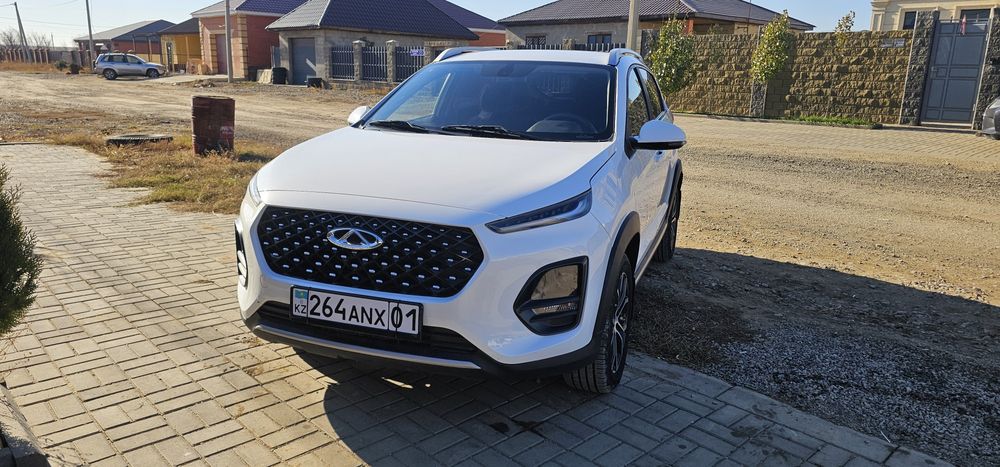 Продаи Chery tiggo 2