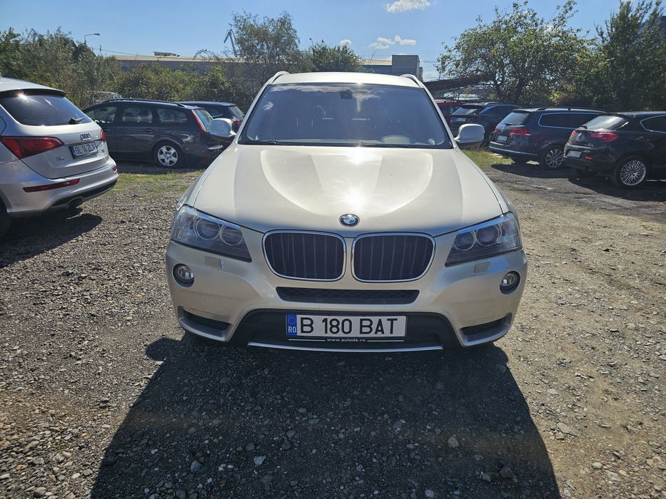 Bmw X3 2014 xdrive  automat