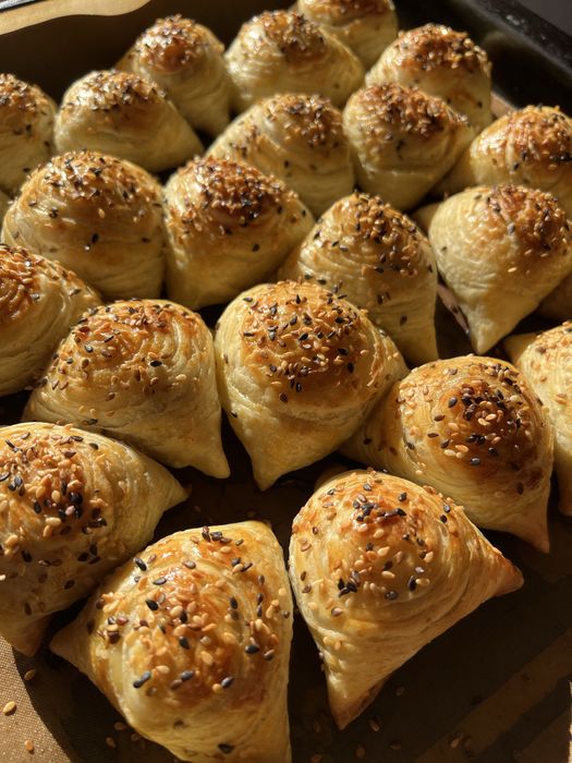 Qovurma chuchvara, paramach, yupqa, somsa.