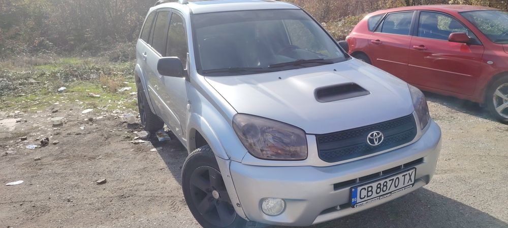 Рав 4 d4d 116 2004