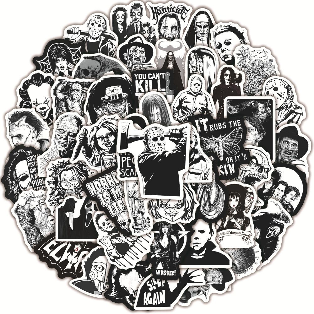 Неонови стикери - stickers