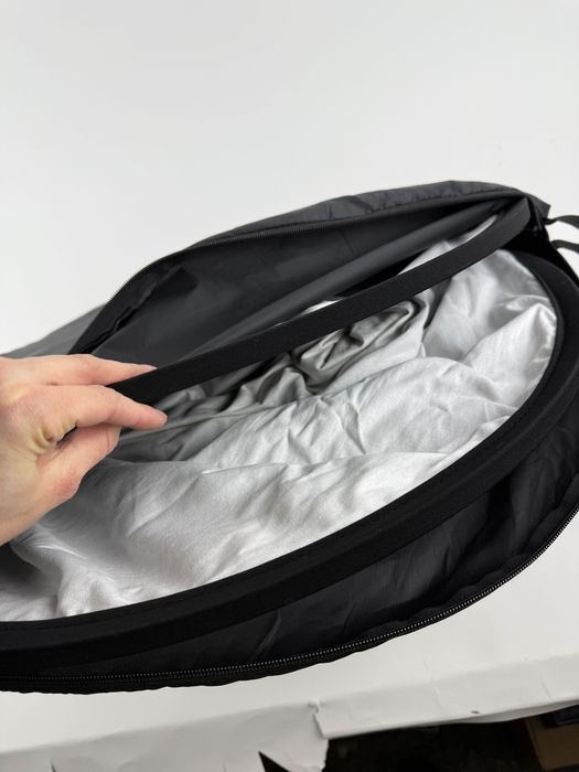 Fundal pentru studio, portabil, pliabil, alb