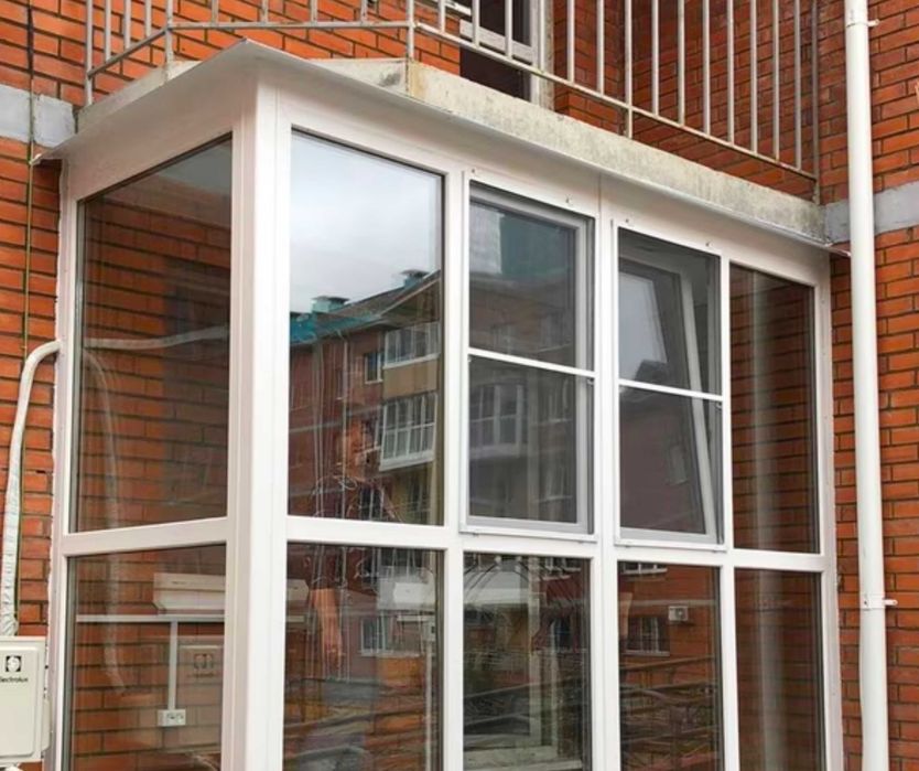 БАЛКОН Принимаем Заказ Установка Балкон Алюминий Витражи Перегородки